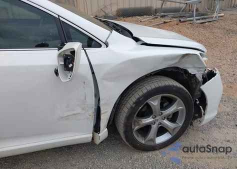 2014 Toyota Venza Xle V6 from USA, damaged, VIN 4T3ZK3BB8EU067661